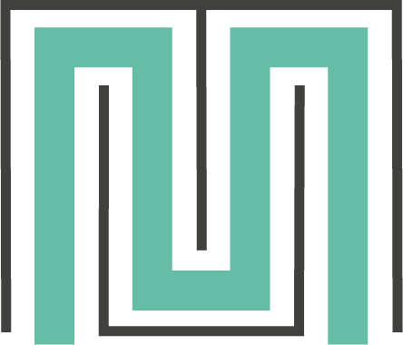 Logo ohne Animation für die Webseite Maze-Design, die Webdesign mit WordPress macht.